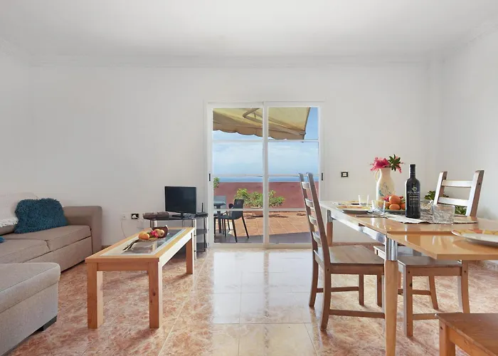 Bonito Sea View Playa Jardin Lejlighed *