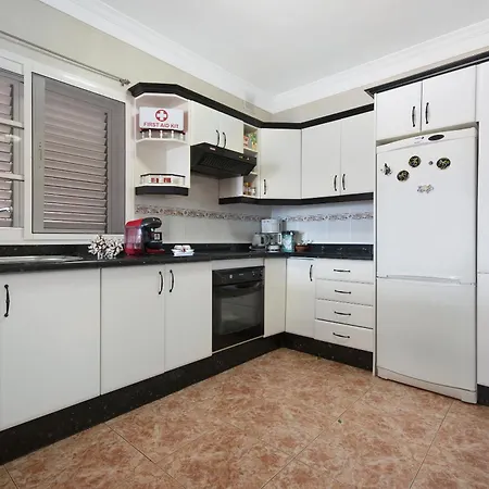 Bonito Sea View Playa Jardin Lejlighed *