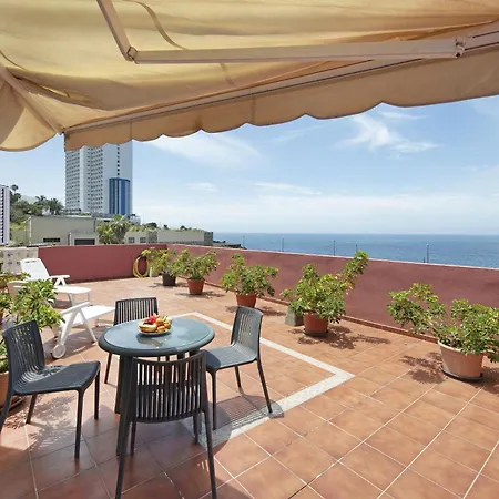 Bonito Sea View Playa Jardin شقة بويرتو ذي لا كروز