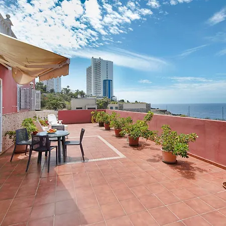Bonito Sea View Playa Jardin Lägenhet *
