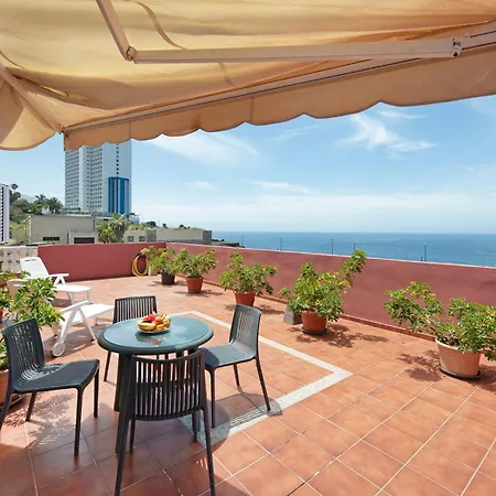 Lägenhet Bonito Sea View Playa Jardin Puerto de la Cruz (Tenerife)